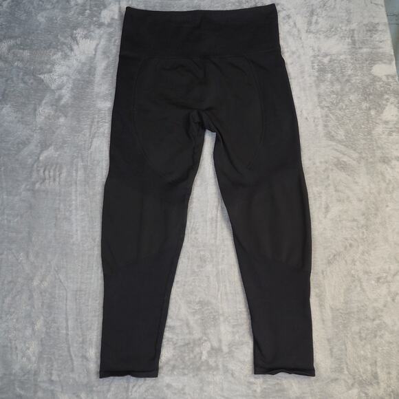 THIRDLOVE Flex Seamless Compression Leggings Black Sz 1X High Rise Workout Train - Picture 1 of 9